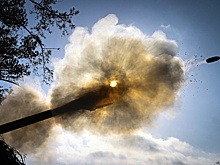 Командир расчета Пеликан: На уничтожение цели уходит три снаряда