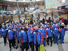 Ямальцев проводили на Арктические игры в Канаду