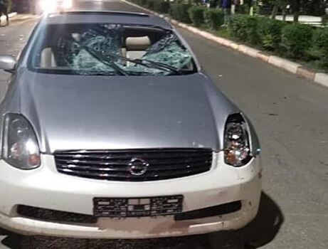 Молодой водитель на Infiniti сбил подростка на зебре в Ростовской области
