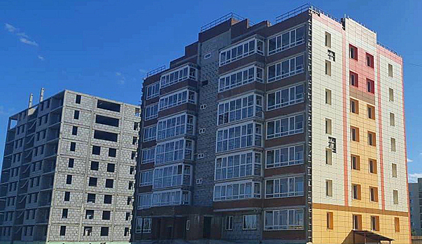В Надымском районе возводят 16 жилых многоэтажек