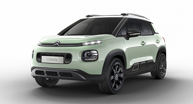 Citroen представила дизайн нового кроссовера