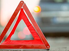 Авария произошла на 75 км МКАД в районе съезда на Ленинградское шоссе