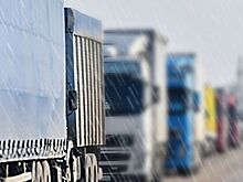 В Беларуси введено ограничение — грузовой транспорт с литовскими номерами, находящийся в стране, может выехать только через пункты пропуска на границе с Литвой