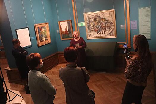 Во Владивостоке открылась выставка «Музей в гостях»