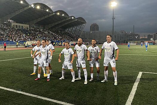 Велес — Амкал — 0:2, обзор матча Кубка России, Путь регионов, видео голов: Маврин, Костюков, сетка, 20 августа 2024