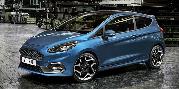 Новый хэтчбек Ford Fiesta ST получил необычный мотор