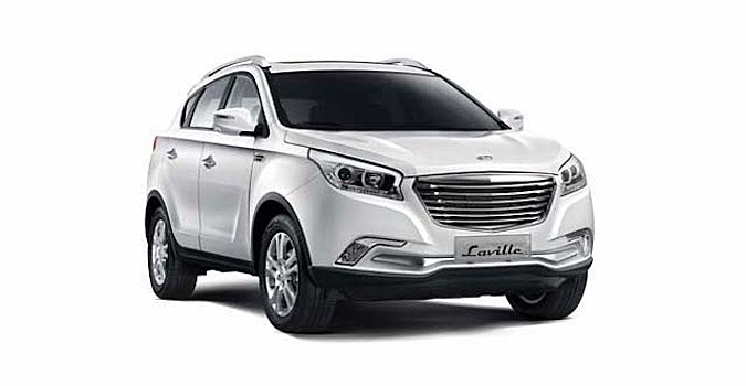 В России начнутся продажи китайской копии Hyundai ix35