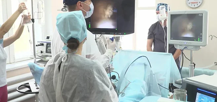 В урологическом отделении севастопольской больницы №9 появилось новое оборудование