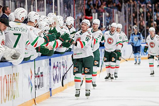 «Ак Барс» одолел «Сибирь»