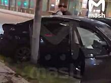 Блогер Асхаб Тамаев попал в аварию около «Москвы-Сити»