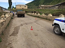Ребенка на самокате насмерть сбил грузовик в Дагестане