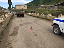 Ребенка на самокате насмерть сбил грузовик в Дагестане