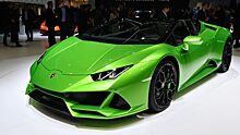 Все модели бренда Lamborghini распроданы до 2026 года