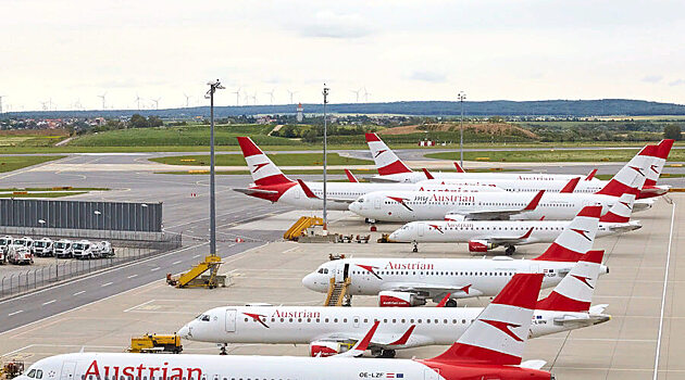 Россия не пустила рейс Austrian Airlines в Москву в облет Беларуси