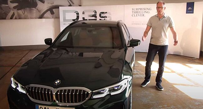 Тюнинг-ателье Alpina показало новые машины XB7 и B3