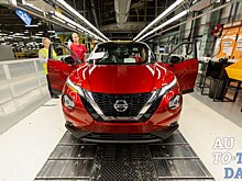Nissan Juke запущен в производство на заводе в Сандерленде