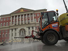 Чистый город: Москву третий раз за весну помоют шампунем