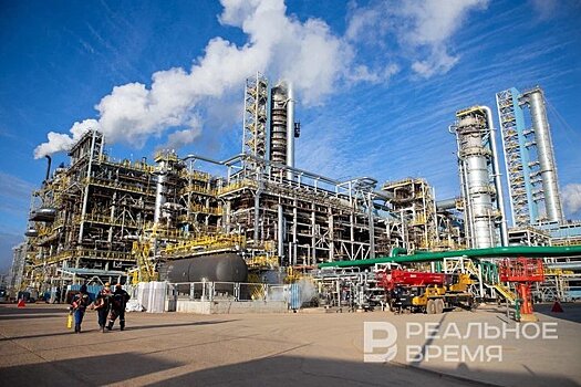 "Нижнекамскнефтехим" получил первые тонны пропилена на новом комплексе ЭП-600