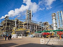 "Нижнекамскнефтехим" получил первые тонны пропилена на новом комплексе ЭП-600