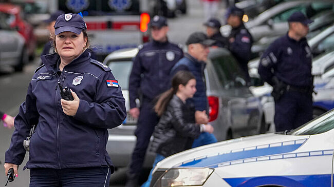 В Сербии задержали лиц, связанных со снайперами, которых упоминал Вучич