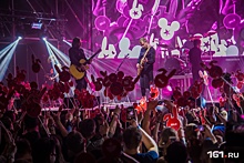 Космический концерт «Би-2» в Ростове собрал три тысячи фанатов (фоторепортаж)