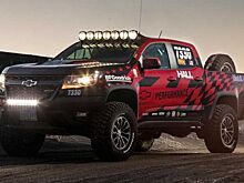 Chevrolet Colorado ZR2 получил пакеты гоночных обновлений