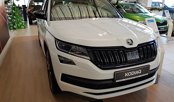 Воронежский облизбирком приобрел иномарку Skoda Kodiaq за 2,5 млн рублей