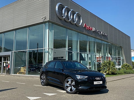 Электрокроссовер Audi e-tron на юге России можно купить только в Сочи
