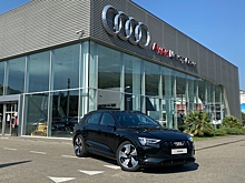 Электрокроссовер Audi e-tron на юге России можно купить только в Сочи