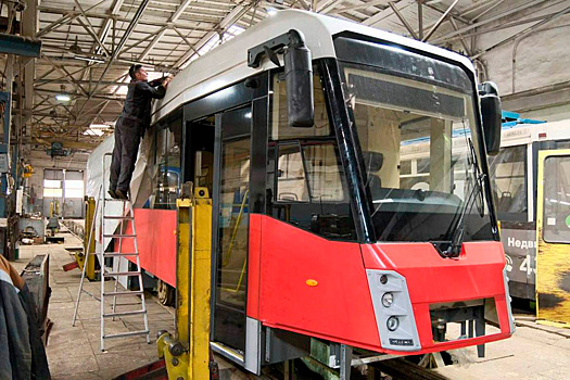 Мэр Руслан Болотов: В Иркутске два новых трамвая выйдут на маршруты до середины октября