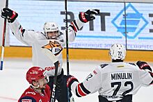 «Металлург» одержал третью победу над «Локомотивом» в финале Кубка Гагарина — 2024