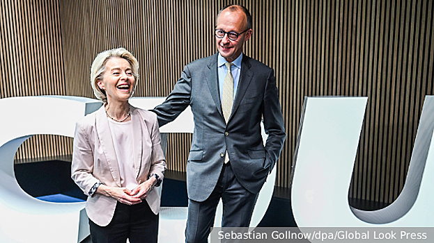 Фридрих Мерц подсиживает Урсулу фон дер Ляйен