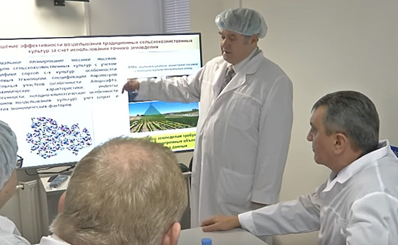 Ученые готовы создать агробиотехнопарк в Краснообске