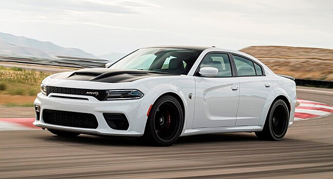 1000-сильный Dodge Charger SRT Ghoul появится в будущем году