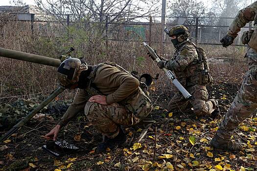 В Германии рассказали о трудностях ВСУ в удержании линии обороны у Авдеевки