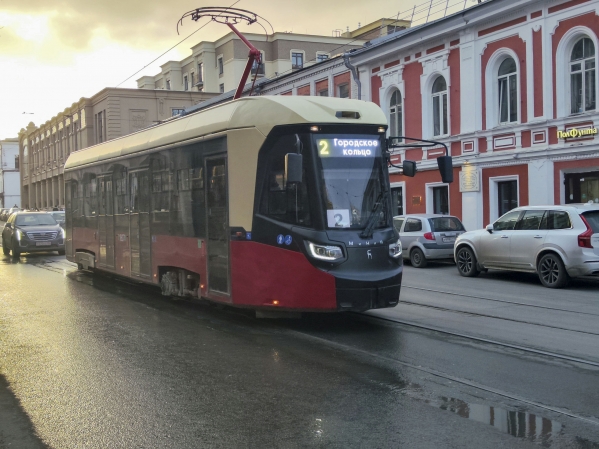 В Екатеринбурге к новому жилому кварталу подведут трамвайную ветку