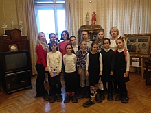 Воспитанницы танцевальной студии побывали в музее легенды русского балета