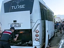 В ДТП в Турции пострадали российские туристы