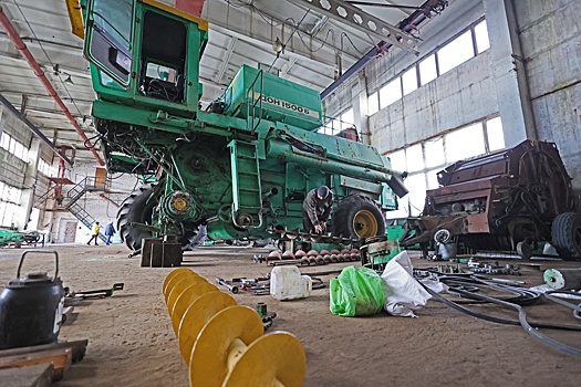 Рост цен может оставить фермеров Зауралья без новой сельхозтехники