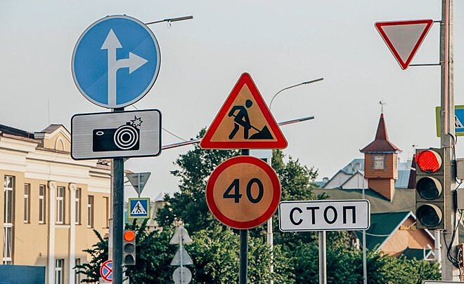 В Вахитовском районе Казани ограничат движение на улице Назарбаева на три месяца