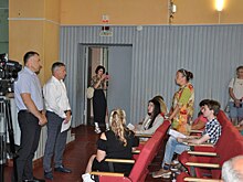 Крышу над зданием Марьинского ДК в Курской области починят в этом году