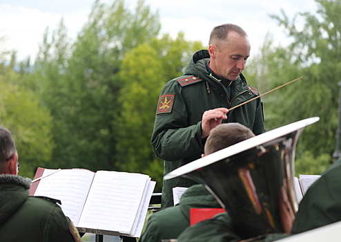 Военно-исторический музей ЦВО в Самаре встретил ночных посетителей