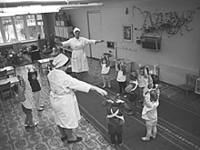 Перечислены отличительные признаки советских детских садов