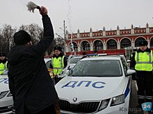 Благословляется колесница сия… Автопарк ГИБДД усилили 51 машиной