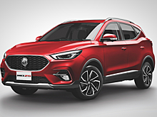 В России начались продажи британо-китайского кроссовера MG ZS