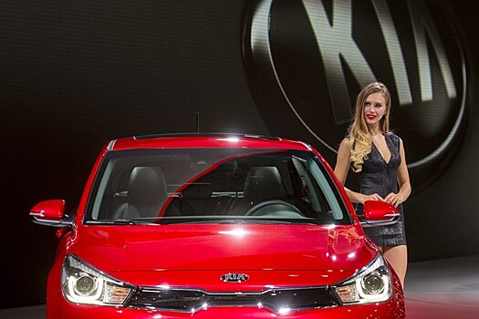 В России упали продажи Kia