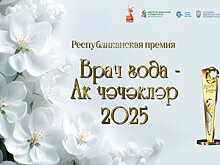 В Татарстане стартовало онлайн-голосование за претендентов на премию «Врач года – Ак чэчэклэр 2025»