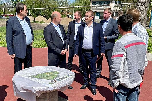 Группа губернаторского контроля проинспектировала реализацию нацпроектов в городе Гуково