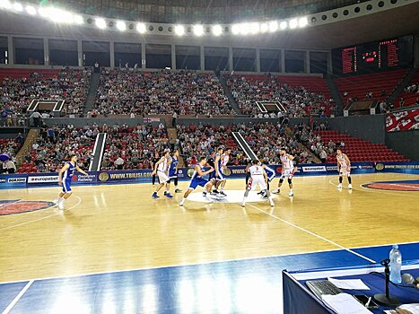 Сборная Грузии по баскетболу обыграла команду Чехии