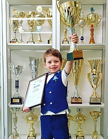 Юный житель Бибирева стал призером открытого конкурса «Физкульт-коннект»